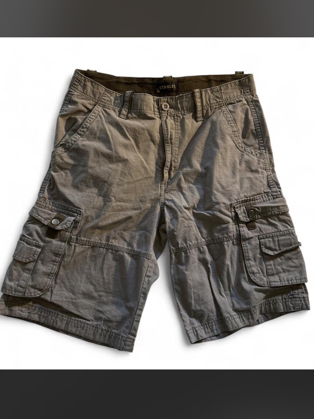 Stanley Men's Olive‑Gray Cargo Shorts